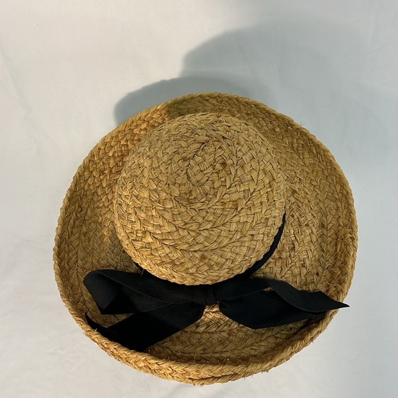 Helen Kaminski Australia Hat with Black Band - Great Condition - Picture 3 of 6